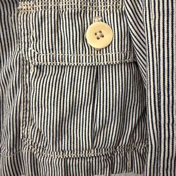 GAP Women’s Vintage Navy & White Limited Edition Jacket Size Large - Picture 5 of 16